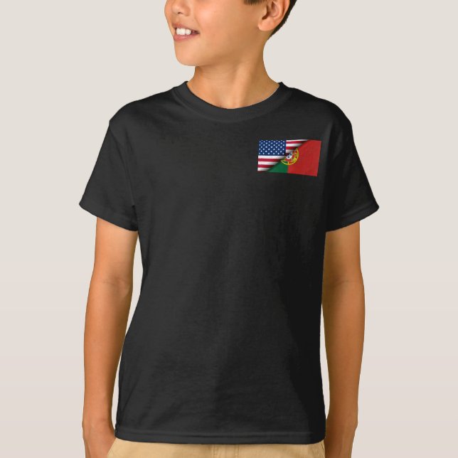 Portugiesisch T-Shirt (Vorderseite)