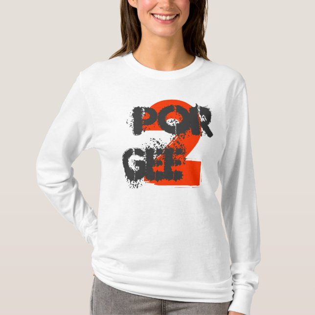 PORTUGIESISCH T-Shirt (Vorderseite)