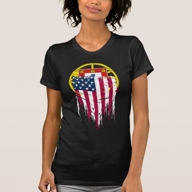 Portugiesisch T-Shirt (Vorderseite)