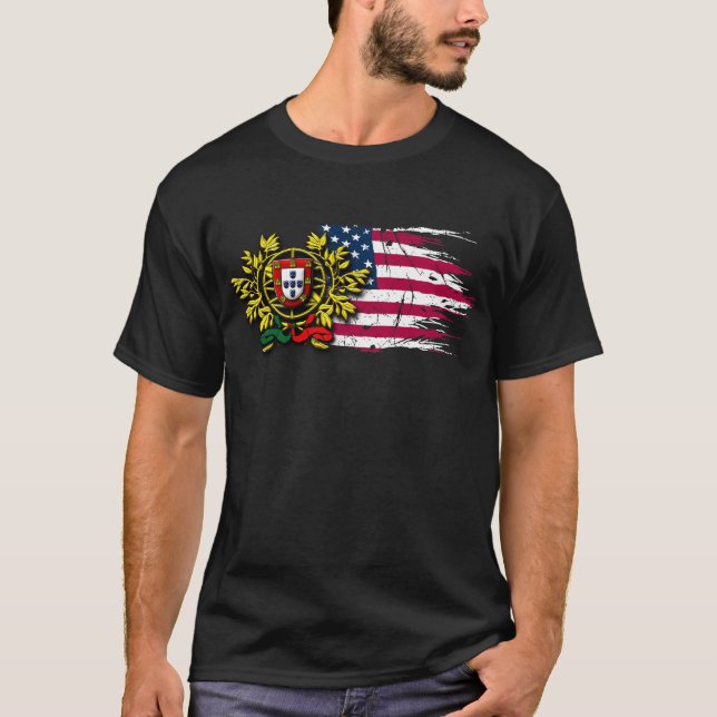 Portugiesisch T-Shirt (Vorderseite)