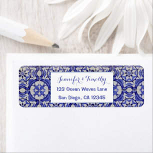 Portugiesisch Tiles Mediterranean Blue Wedding