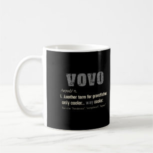 Portugiesisch Vovo Funny Definition Grandpa Gesche Kaffeetasse