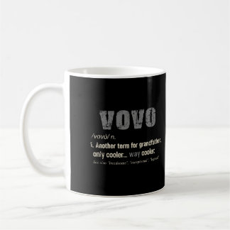 Portugiesisch Vovo Funny Definition Grandpa Gesche Kaffeetasse
