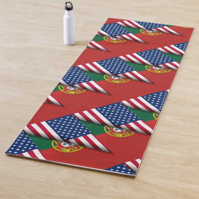 Portugiesisch Yogamatte (Beispiel)
