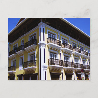 Portugiesische Architektur in Goa Indien Postkarte