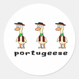 Portugiesische Aufkleber