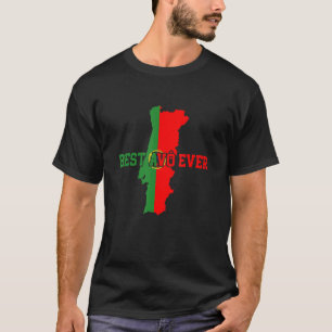 Portugiesische Best Avô-Flagge je Portugal T-Shirt