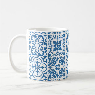 Portugiesische blaue Fliesen 2 Kaffeetasse