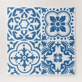 Portugiesische blaue Fliesen 2 Puzzle