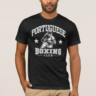 Portugiesische Boxen T-Shirt