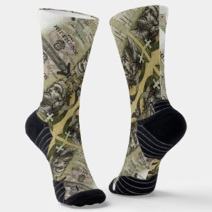 Portugiesische Crew Socks Socken