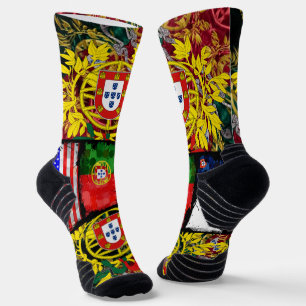 Portugiesische Crew Socks Socken