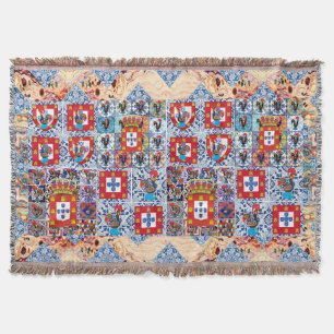 Portugiesische Designs Decke