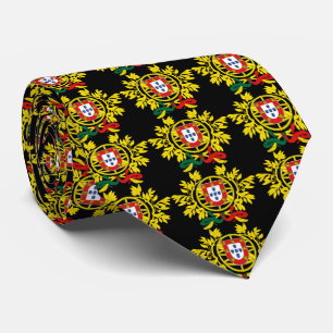 Portugiesische Designs Krawatte