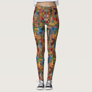 Portugiesische Designs Leggings