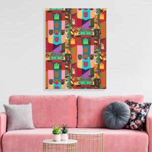 Portugiesische Designs Leinwand