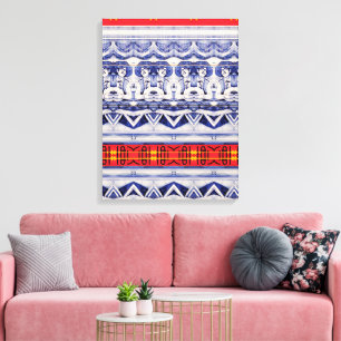 Portugiesische Designs Leinwand