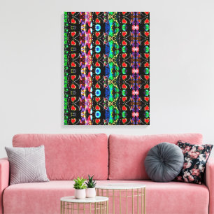 Portugiesische Designs Leinwand