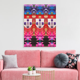 Portugiesische Designs Leinwand