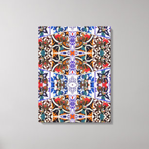 Portugiesische Designs Leinwand