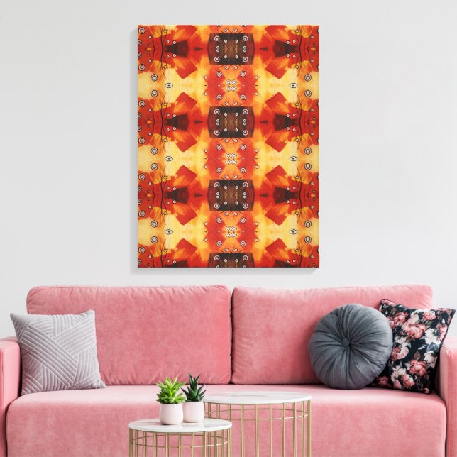 Portugiesische Designs Leinwand (Insitu (Wohnzimmer))