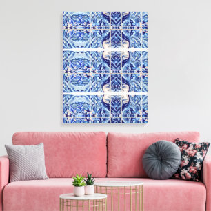 Portugiesische Designs Leinwand