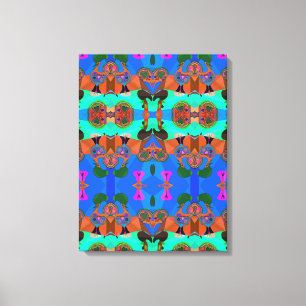 Portugiesische Designs Leinwand