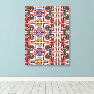 Portugiesische Designs Leinwand