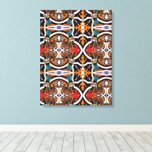 Portugiesische Designs Leinwand