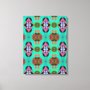 Portugiesische Designs Leinwand