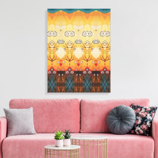 Portugiesische Designs Leinwand