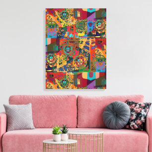 Portugiesische Designs Leinwand