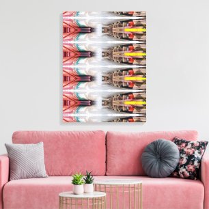 Portugiesische Designs Leinwand