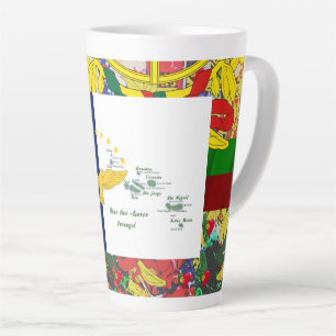 Portugiesische Designs Milchtasse