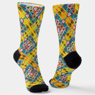 Portugiesische Designs Socken