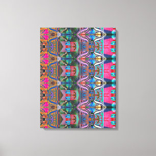 Portugiesische Designs Stretched Canvas Print Leinwanddruck
