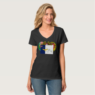 Portugiesische Designs T-Shirt