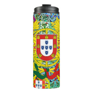 Portugiesische Designs Thermosbecher