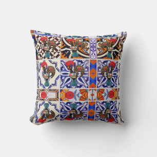Portugiesische Designs werfen Kissen