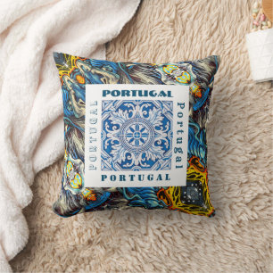Portugiesische Entwürfe Kissen