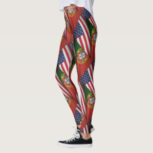 Portugiesische Entwürfe Leggings