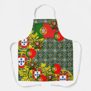 Portugiesische Entwürfe Schürze