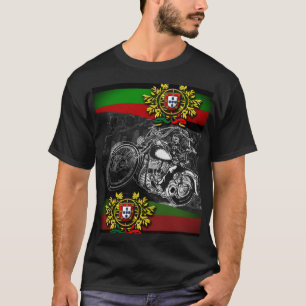 Portugiesische Entwürfe T-Shirt