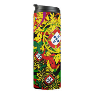 Portugiesische Entwürfe Thermosbecher