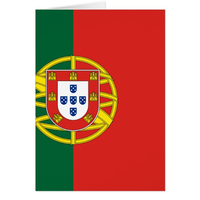 Portugiesische Flagge (Vorne)