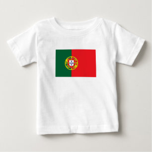 portugiesische Flagge Baby T-shirt