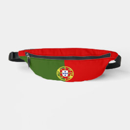 Portugiesische Flagge Bauchtasche