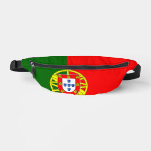 Portugiesische Flagge Bauchtasche