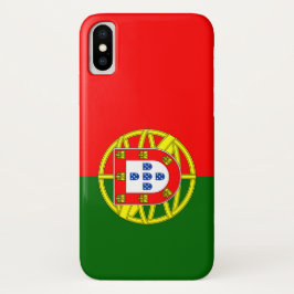 portugiesische Flagge Case-Mate iPhone Hülle