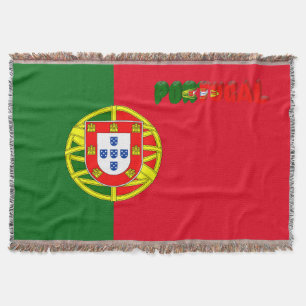 Portugiesische Flagge Decke